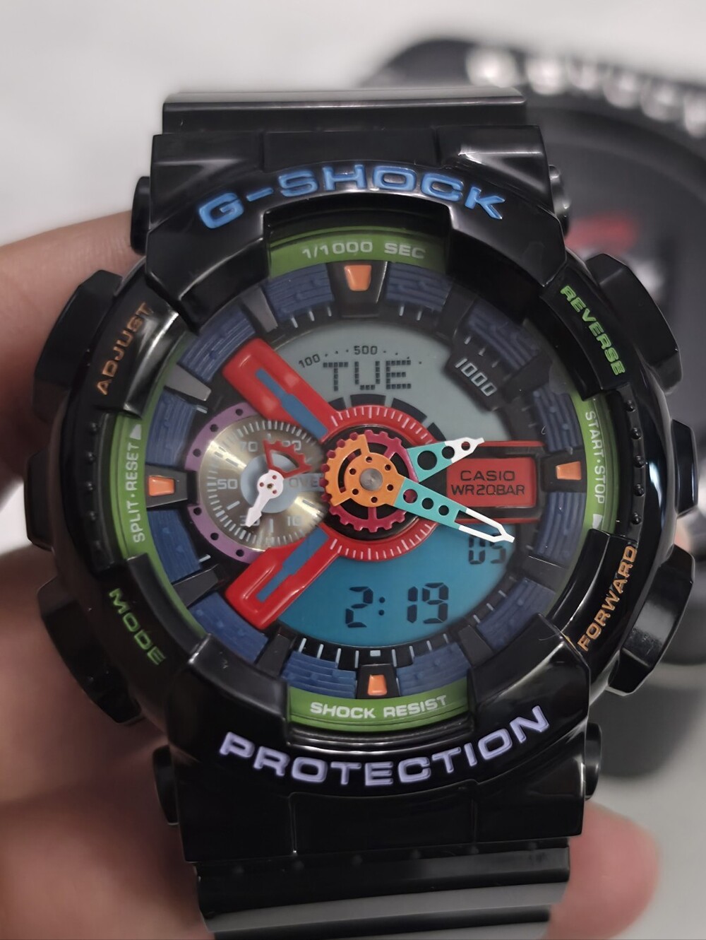 Casio G-Shock Watch 48mm Unisex NEW WITH BOX